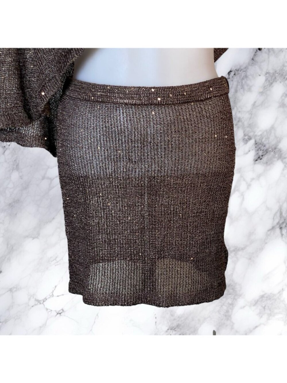 Superdown Charlena Skirt Set - Brown - Picture 6 of 12